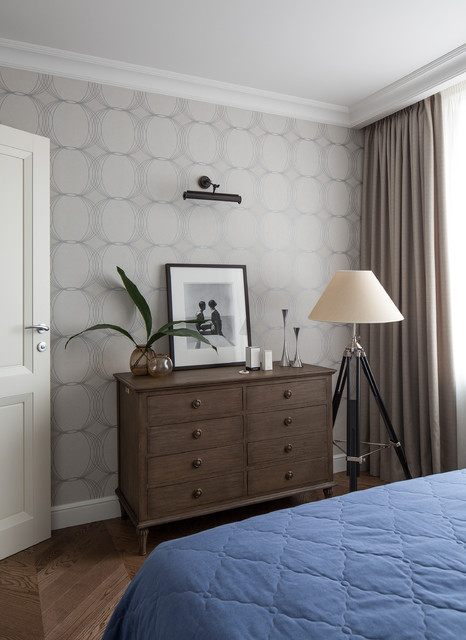 "Белые ночи" transitional-bedroom