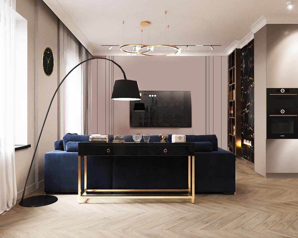 Элегантная роскошь 85 кв.м. ЖК Царская площадь