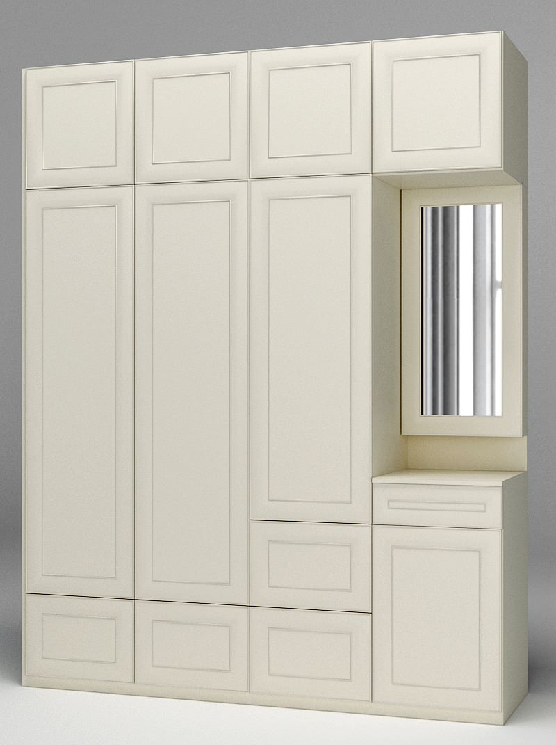 Примеры чертежей и визуализации мебели