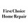 First Choice Home Repair