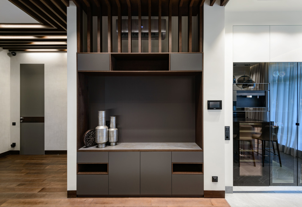 Зона тв гостиной.