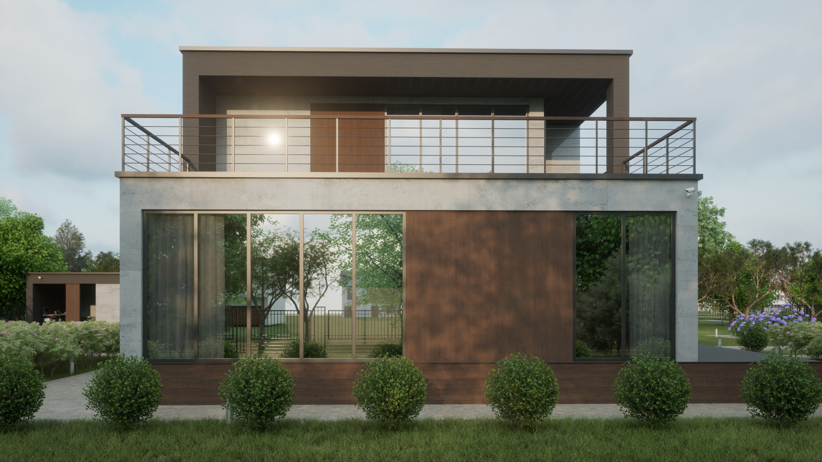 Загородный дом в Мэдисон Парке на Новой Риге