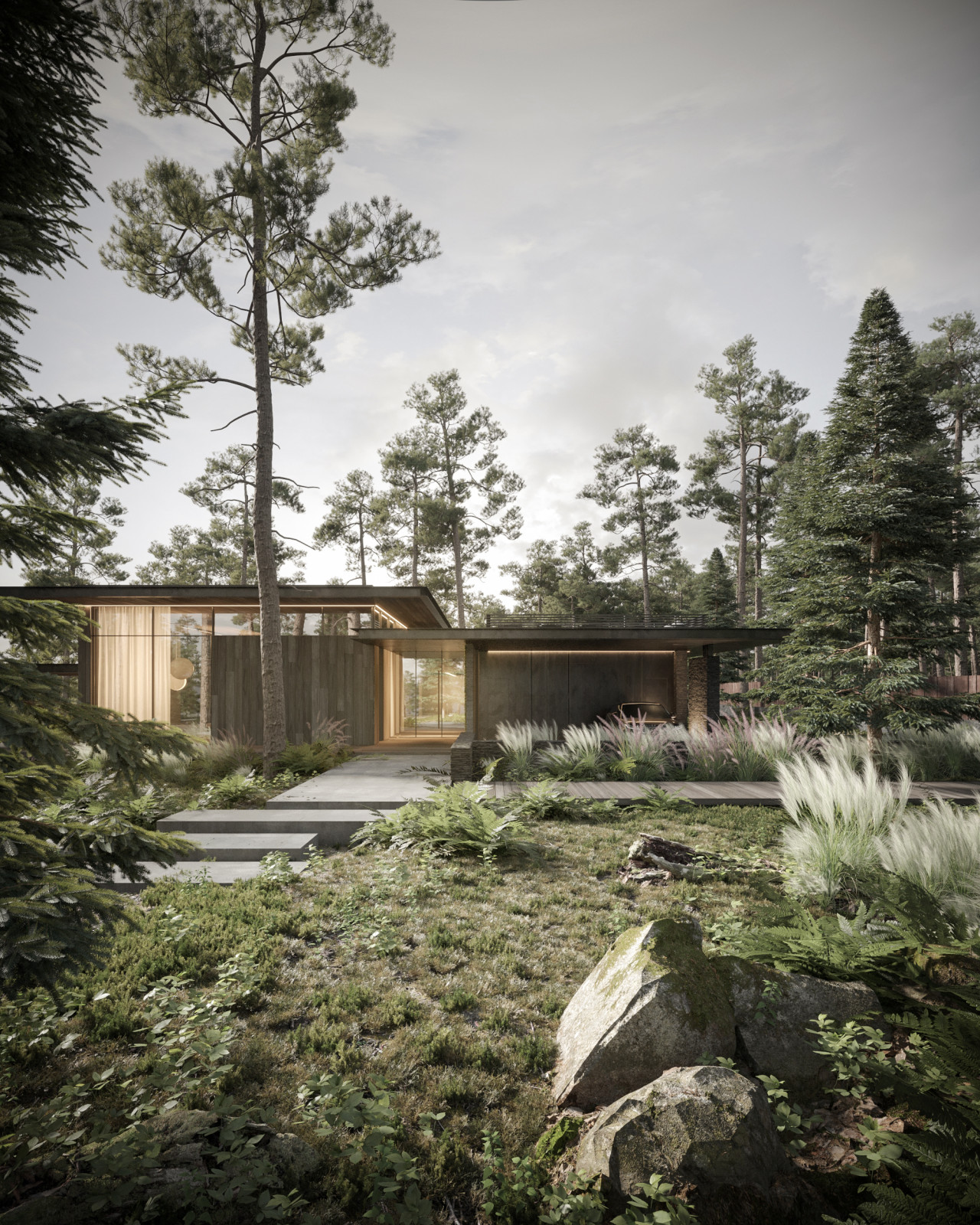 Pine Cove House – Cottage Architecture