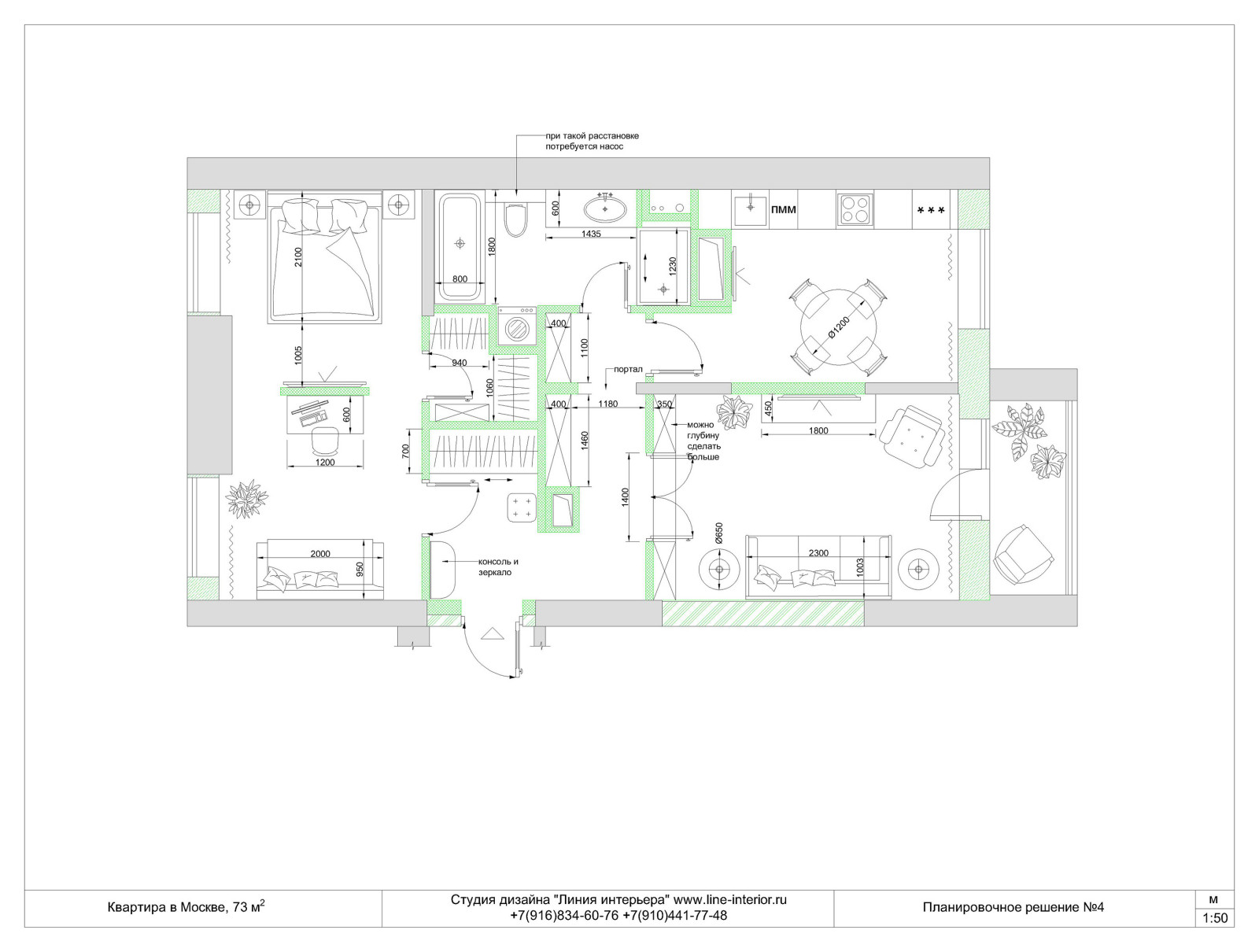 Планировочные решения