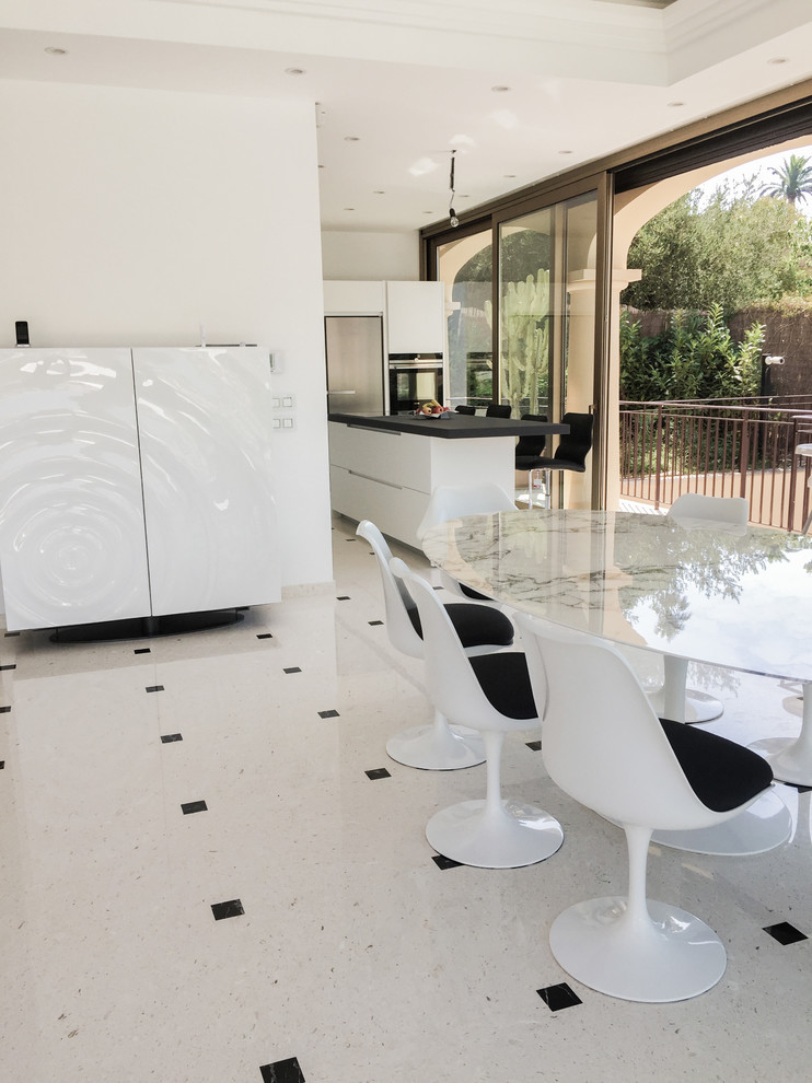 Дизайн проект виллы на побережье Средиземного моря