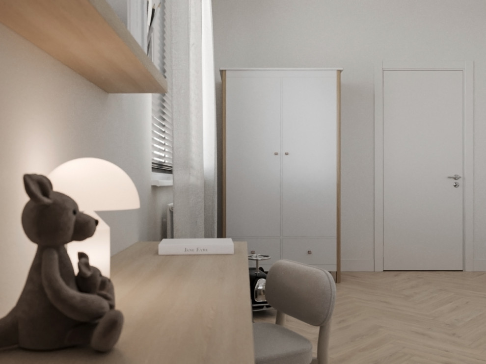 Дизайн-проект интерьера