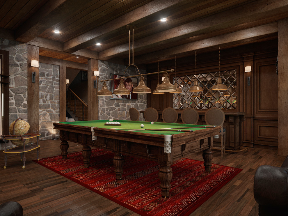 Дом с видом на горы