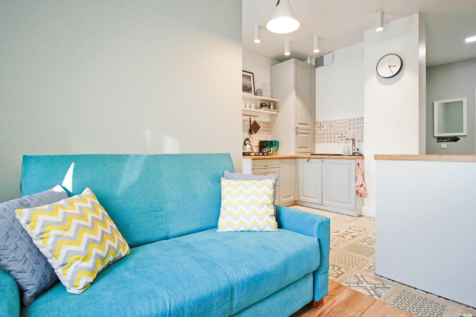 Стильно. Лаконично. Рядом с музеем янтаря