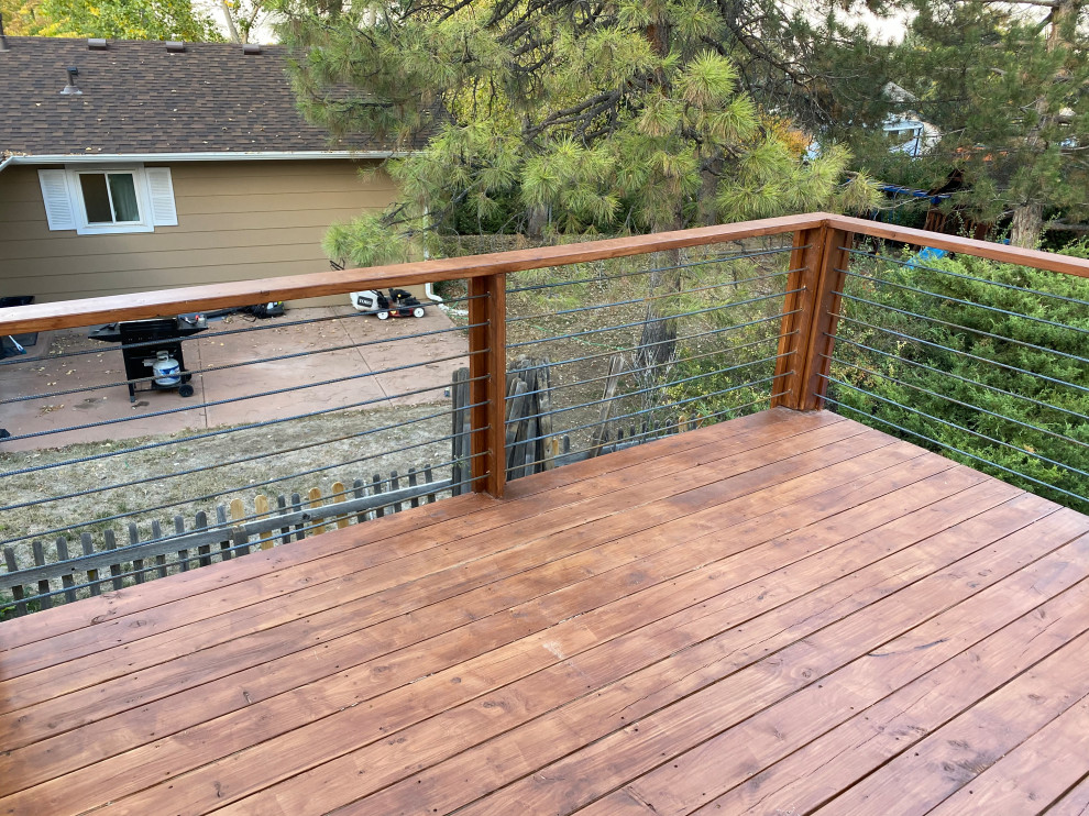 Deck - modern deck idea