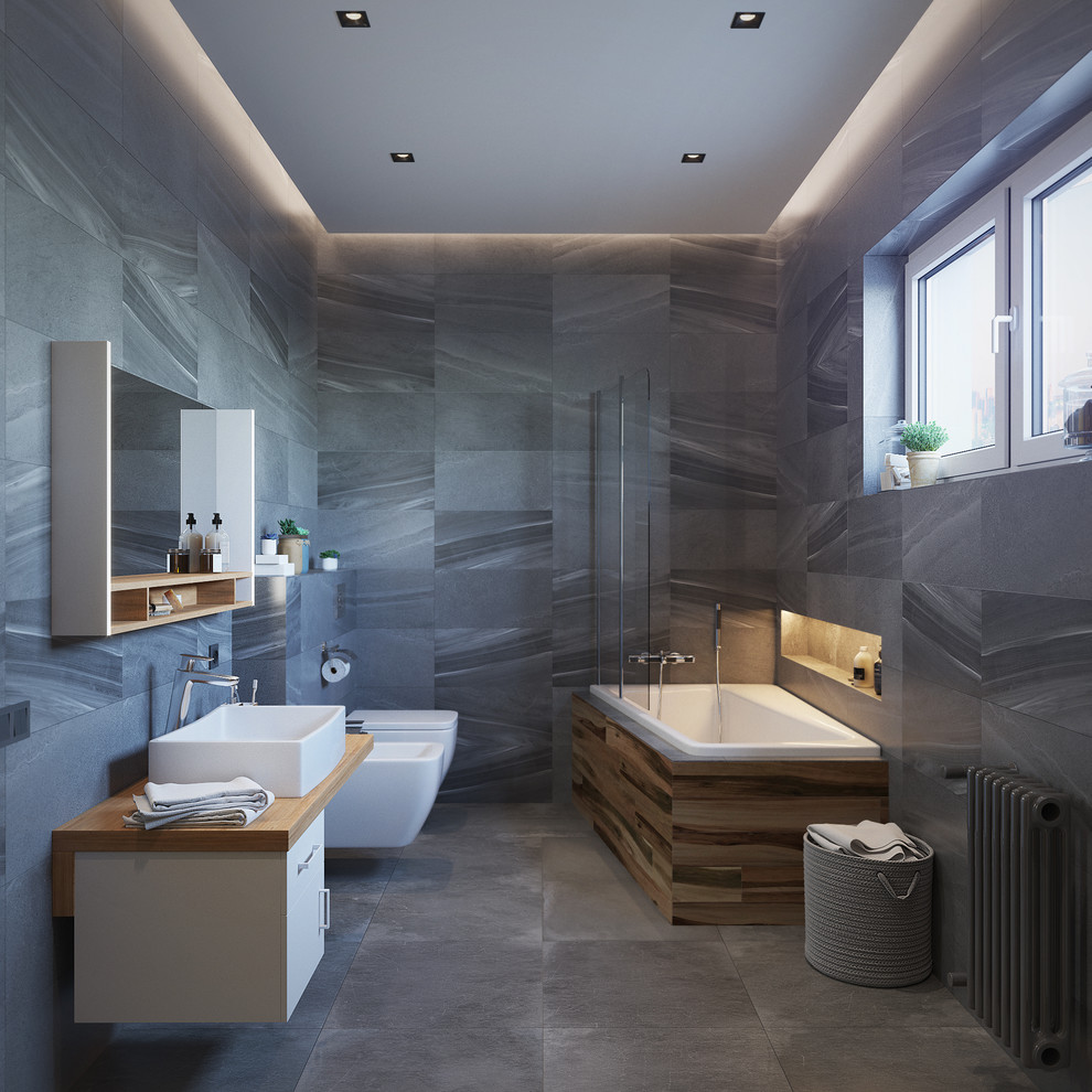 Проект хозяйской ванной