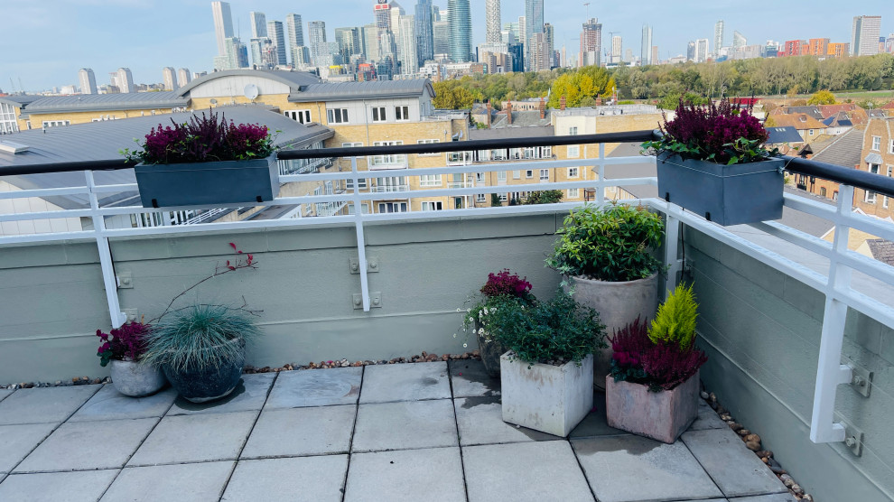 River penthouse terraces renovation