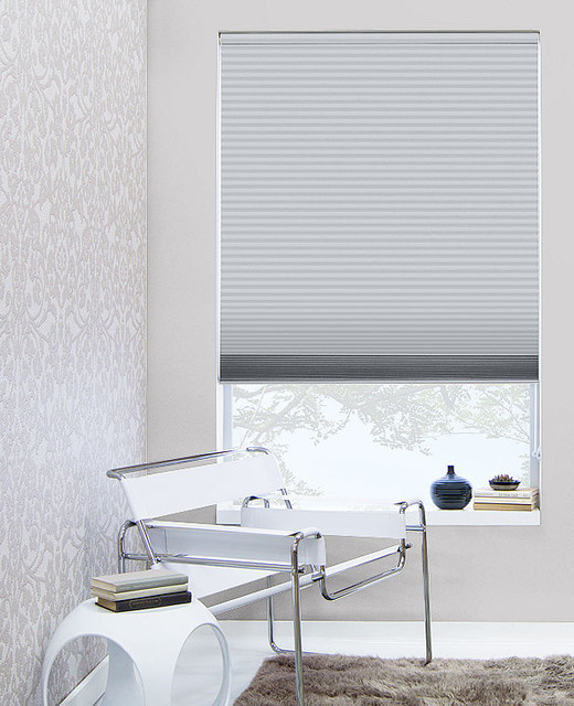 3/8" Blackout Cellular Shades by The Shade Store