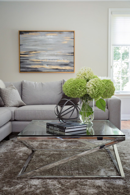 Tranquil Living Room classique-chic-salon