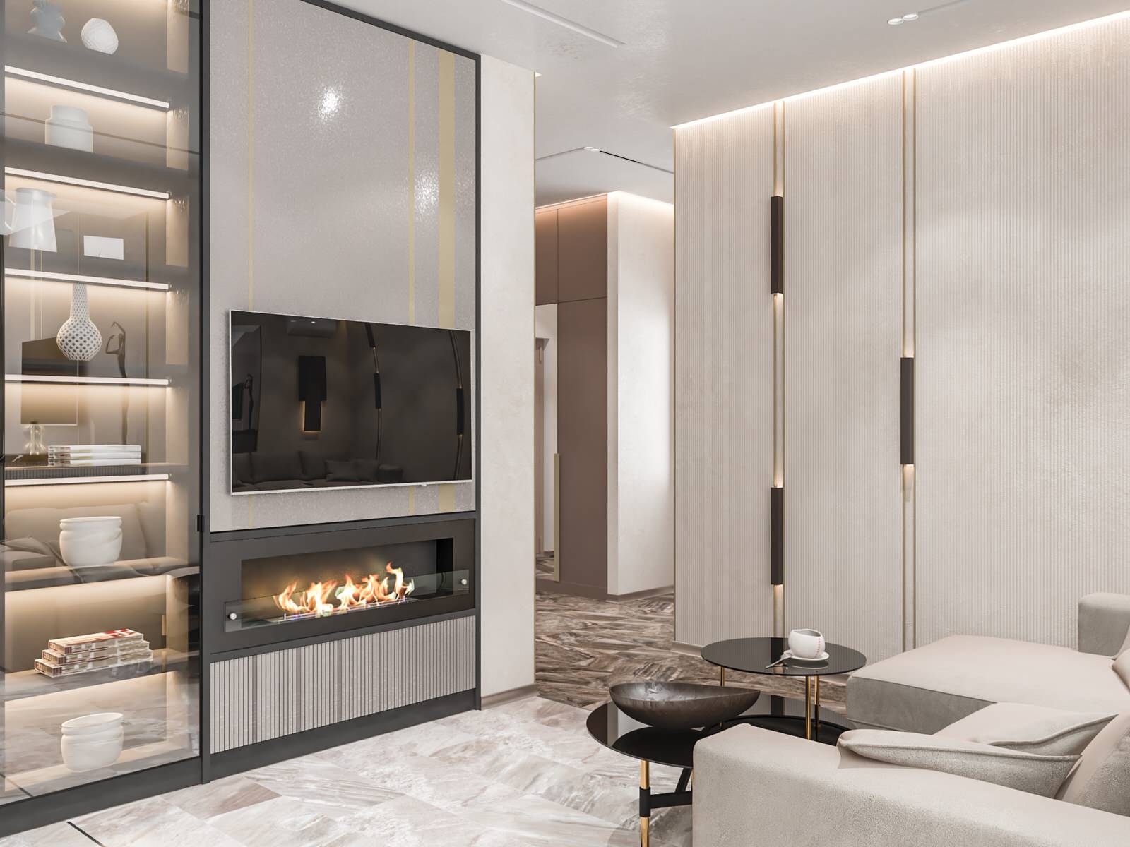 Двухкомнатная квартира в ЖК Макаровский