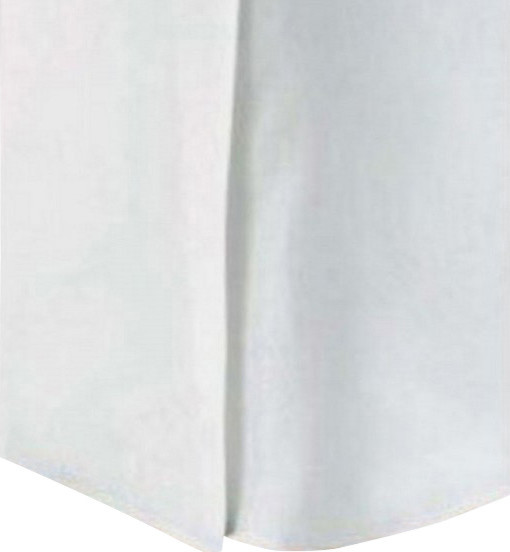 HC 300TC Egyptian Cotton Solid Bed Skirt-1388-queen-huntergreen