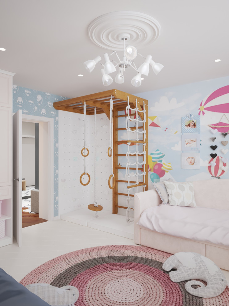 Трехкомнатная квартира / Чебоксары / 2019 год