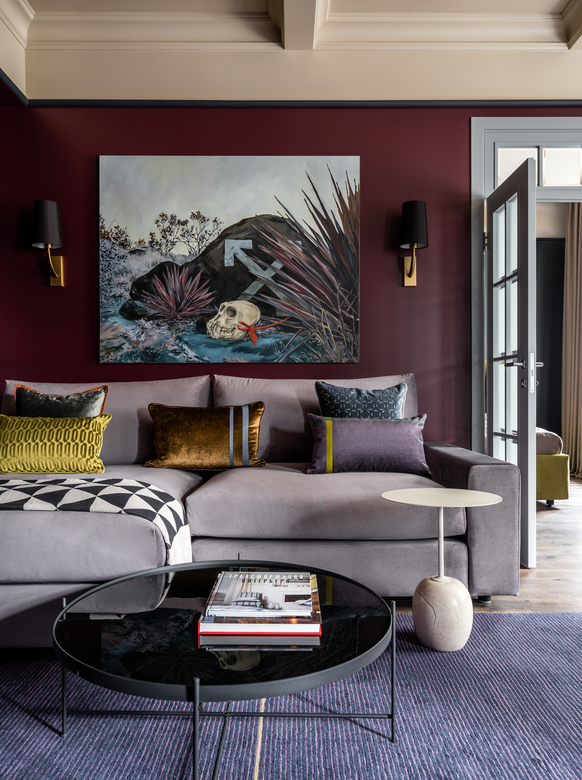 Квартира в московской сталинке, 62 кв.м.