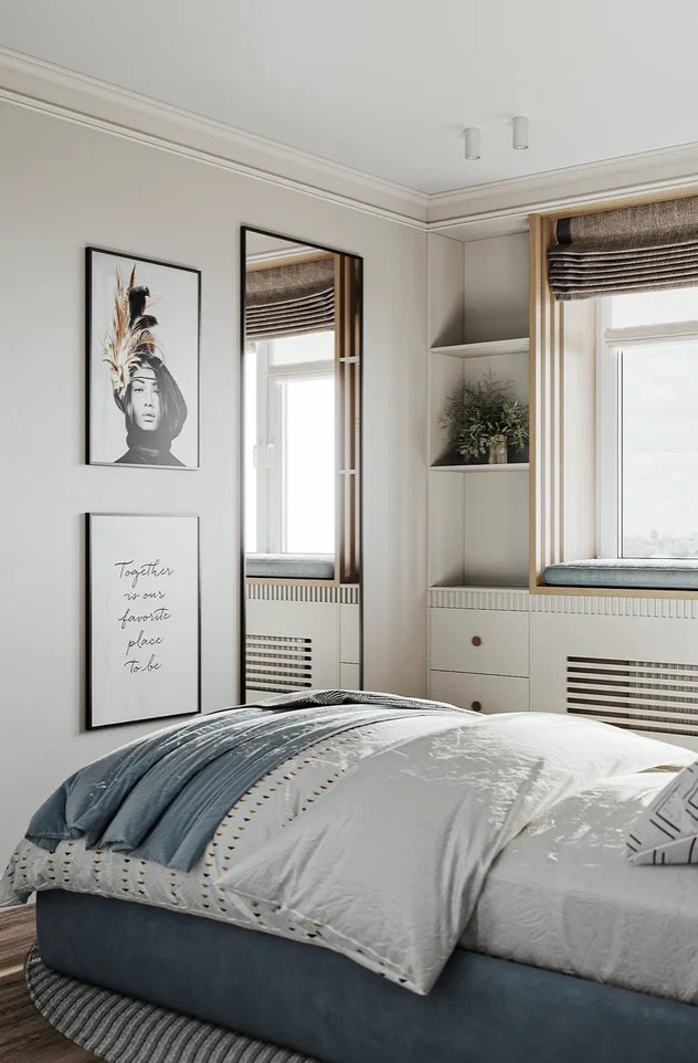 Из 3-хкомнатной квартиры в 4-хкомнатную в ЖК Большое Ступино