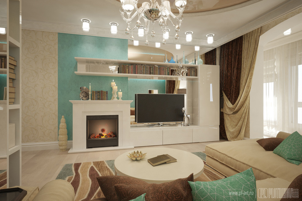 Однокомнатная квартира для девушки