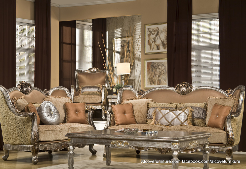Traditional Sofa sets/Living room sets