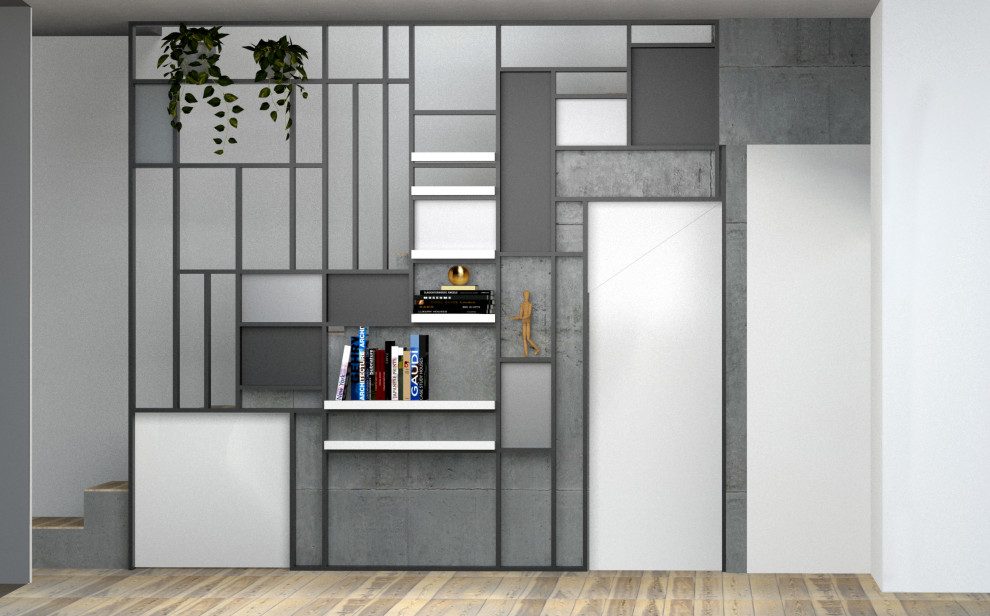 ESTRUCTURA BARANDILLA