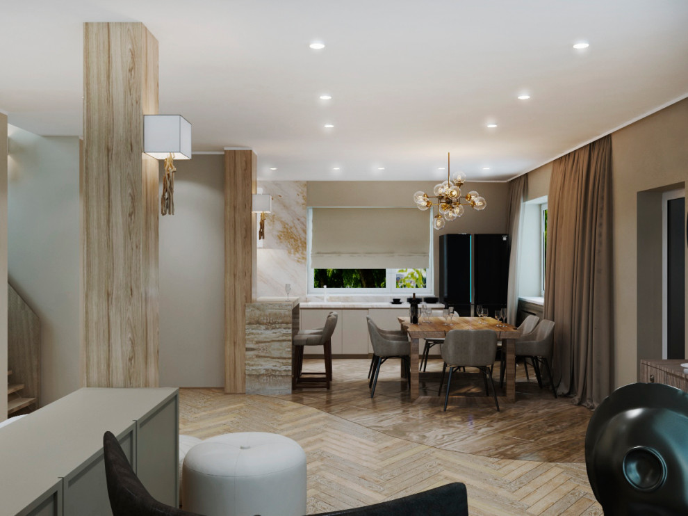 дом для семьи , Москва