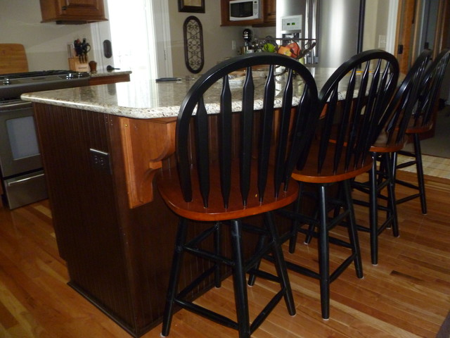 Elk Rapids Custom Home traditional-kitchen