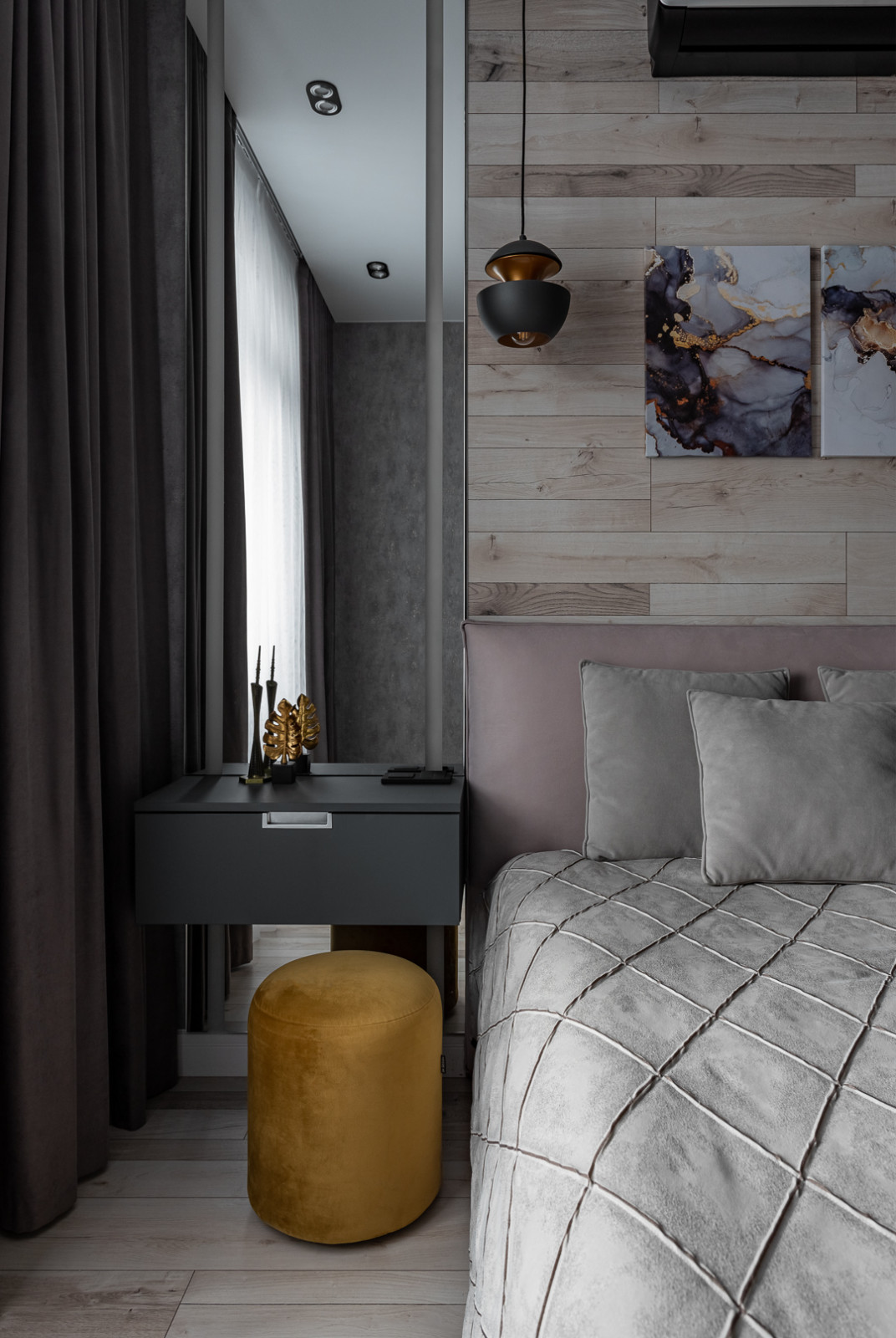 Трёхкомнатная квартира