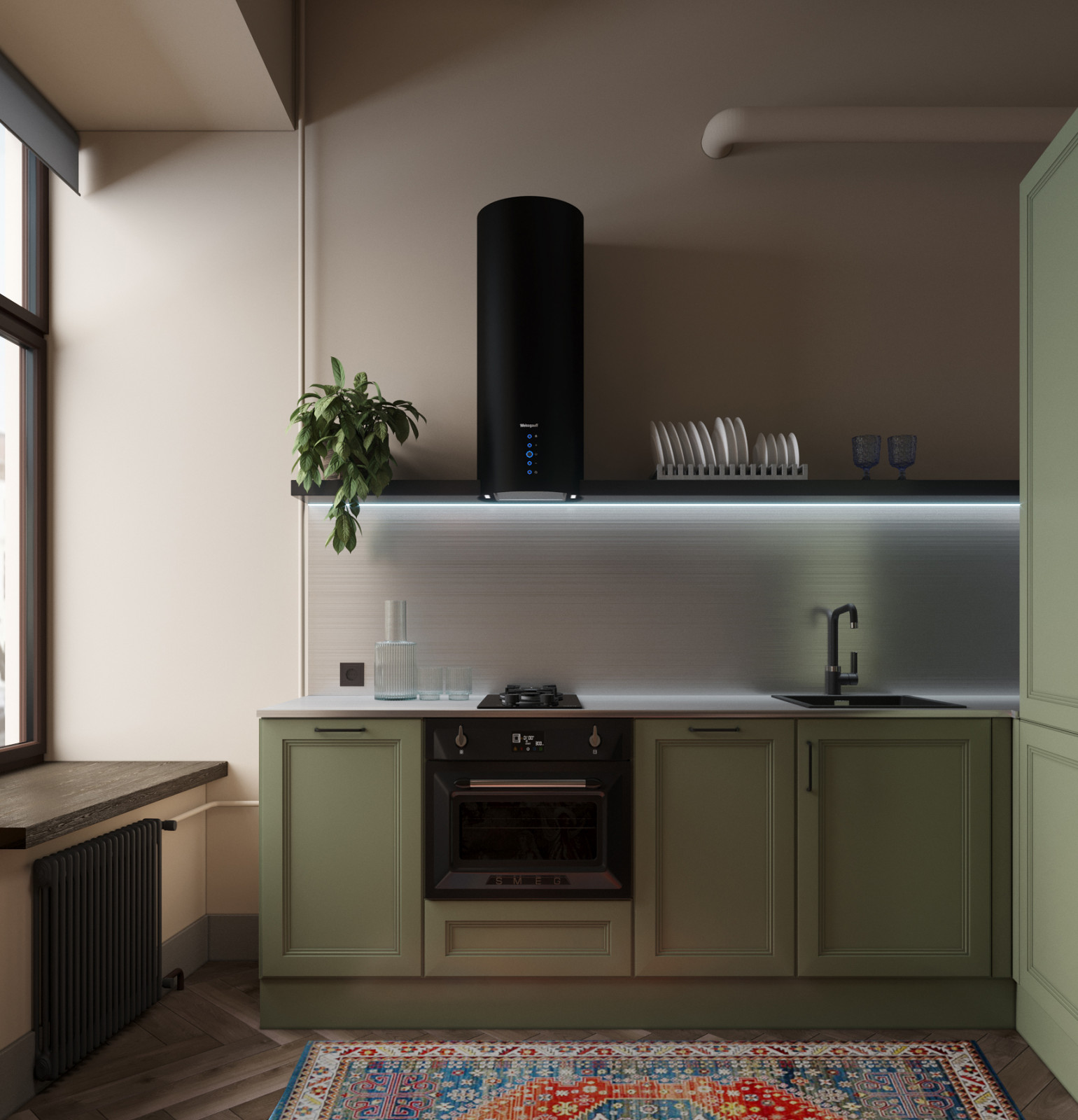 Квартира для выходных на Фонтанке