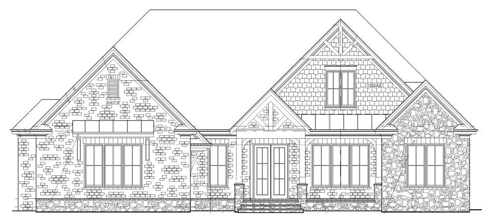 Arts and crafts exterior home photo in Atlanta