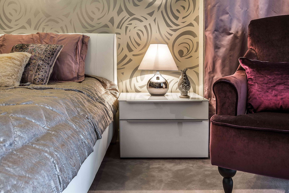 Интерьер с видом на Волгу