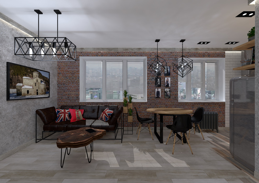 Квартира в стиле Loft