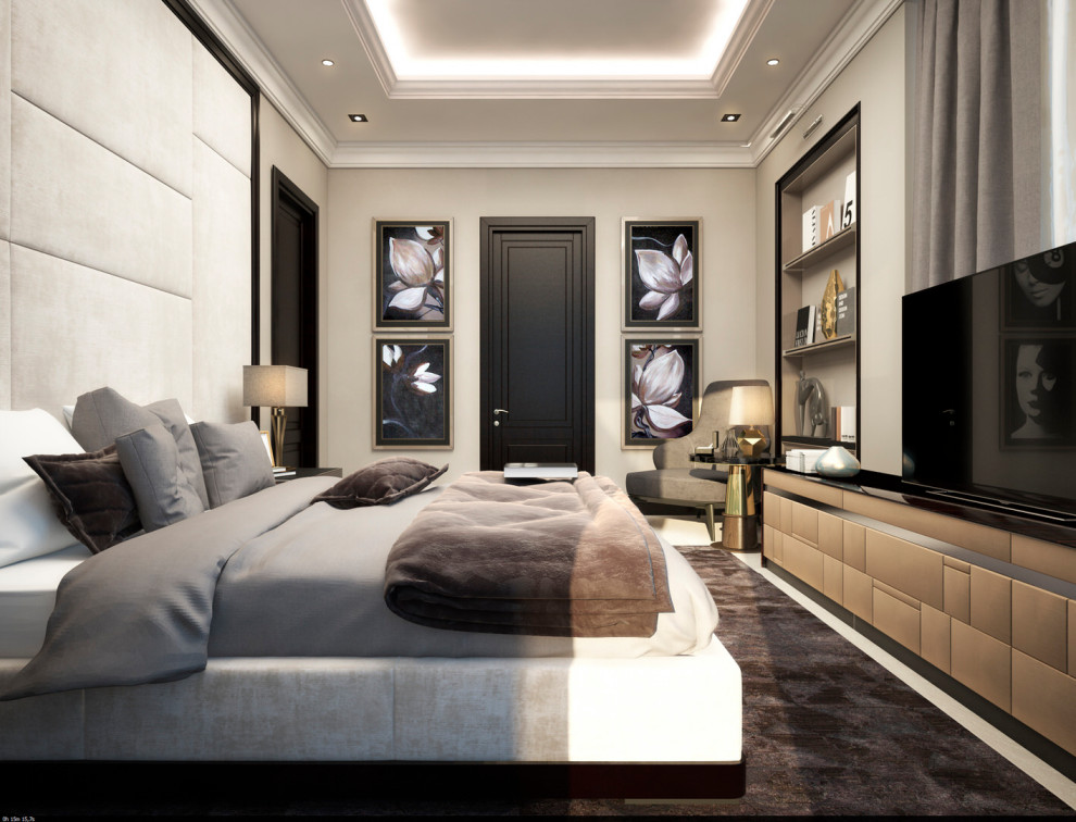 Интерьер частной виллы №6