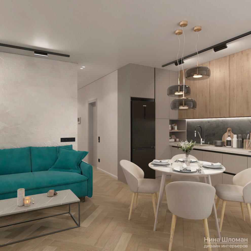 Двухкомнатная квартира для молодой семьи