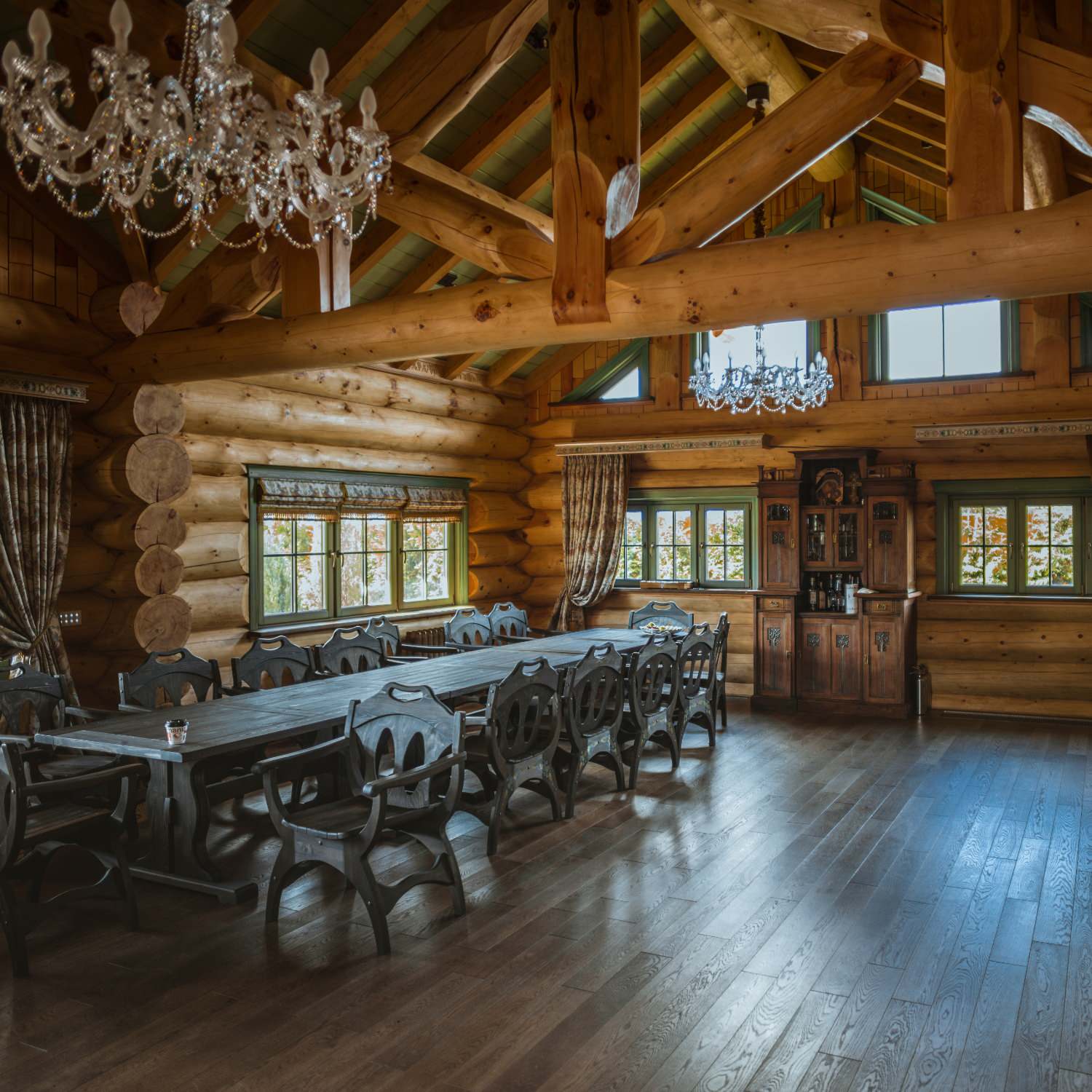 Интерьер гостевого дома и бани «Вишера» ⠀