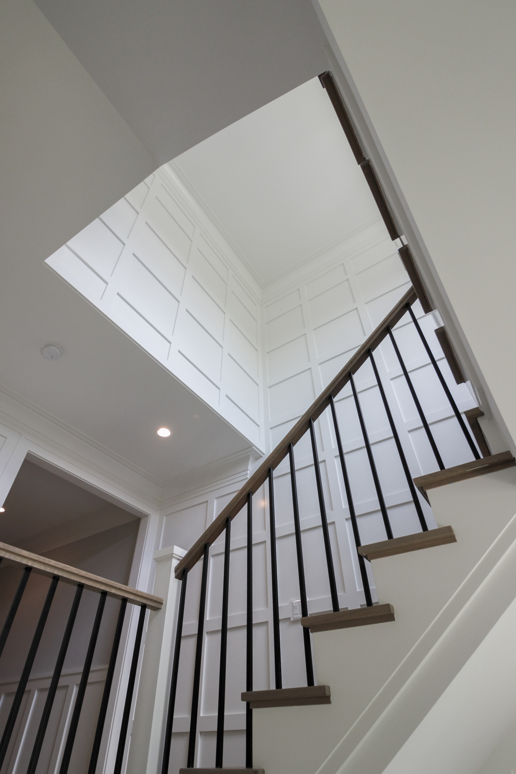 87_Welcoming and Functional Contemporary U-shaped Staircase, Arlington, VA 22207