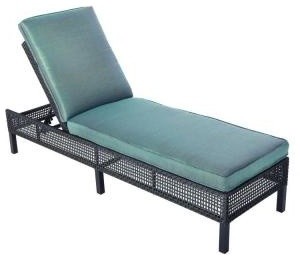 Hampton Bay Chaise Lounge Fenton Adjustable Patio Chaise Lounge
