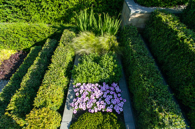 Rural House, Lancashire by Barnes Walker Landscape Architects ...