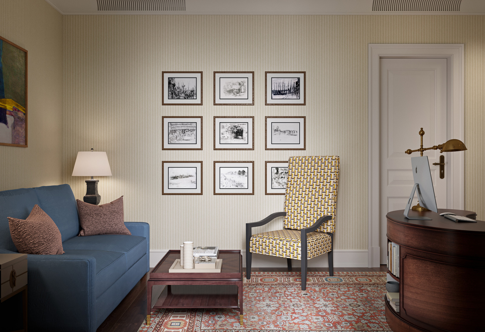 Дом в поселке Ренессанс Парк