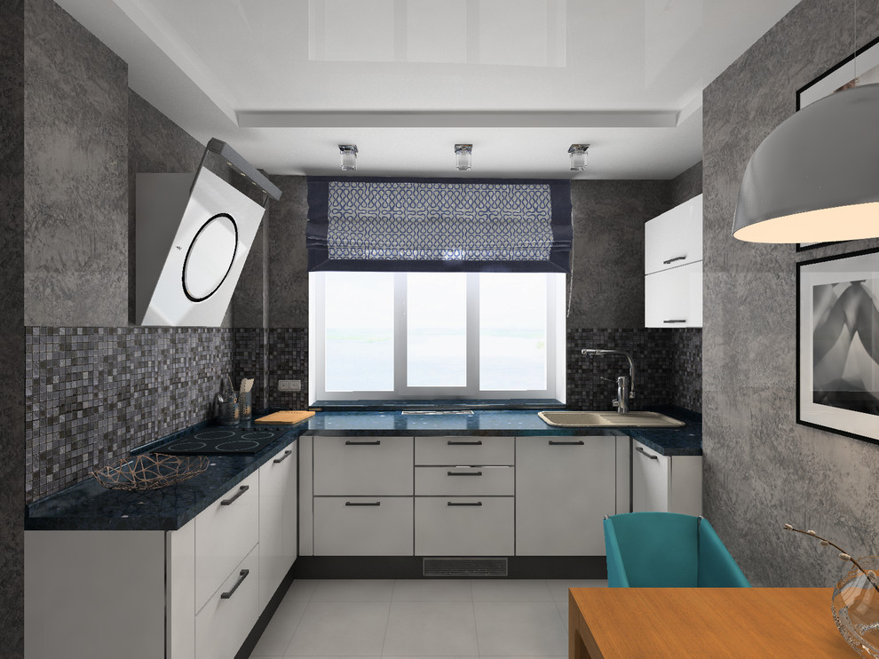 Проект: квартира в ЖК "Надежда"