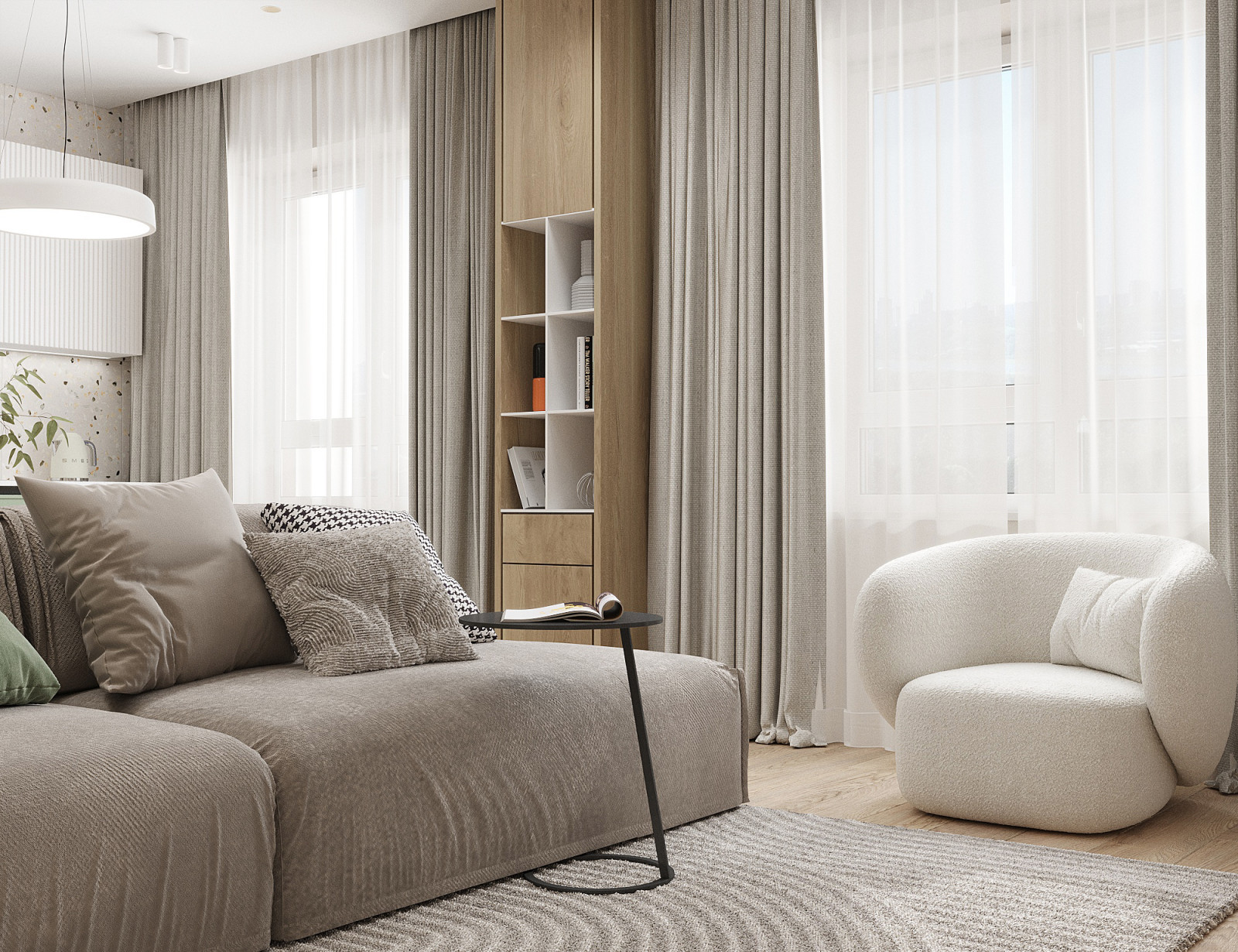 Квартира для молодой пары