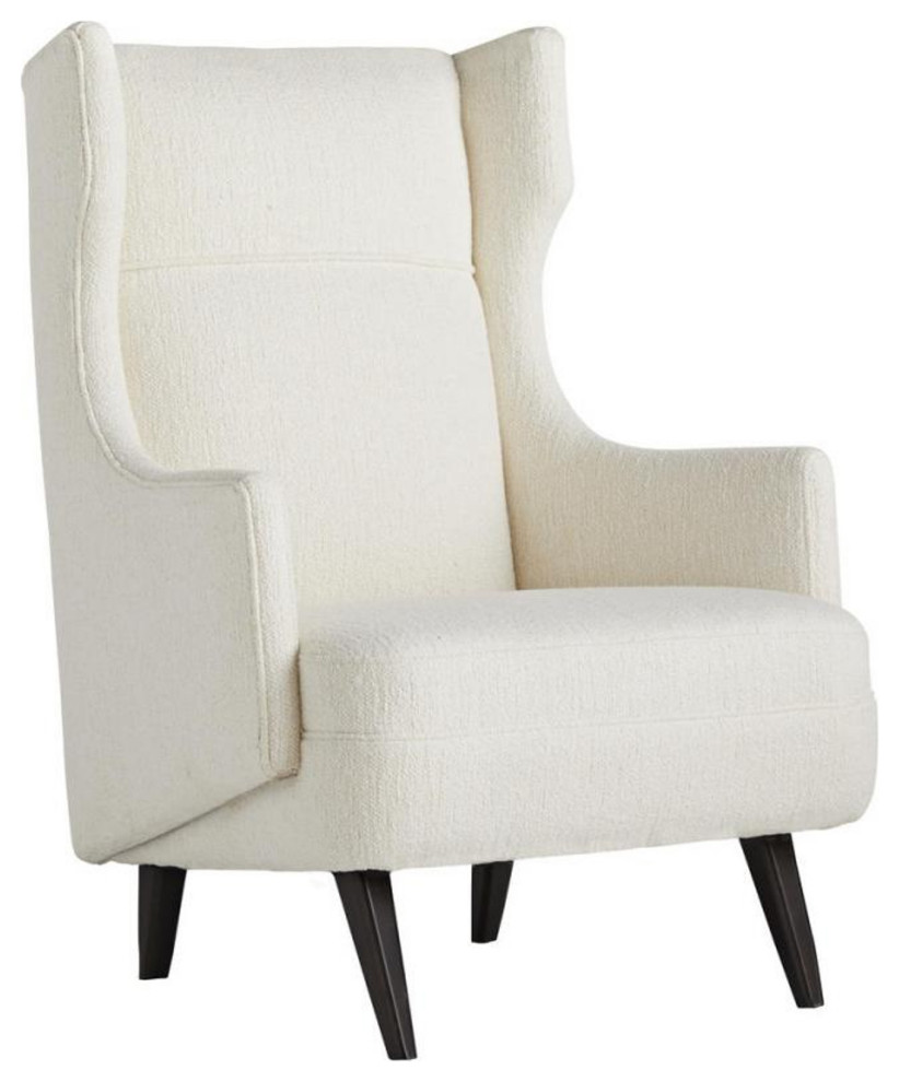 Budelli Wing Chair, Cloud Boucle, 41"H (8155 3MTJ4)