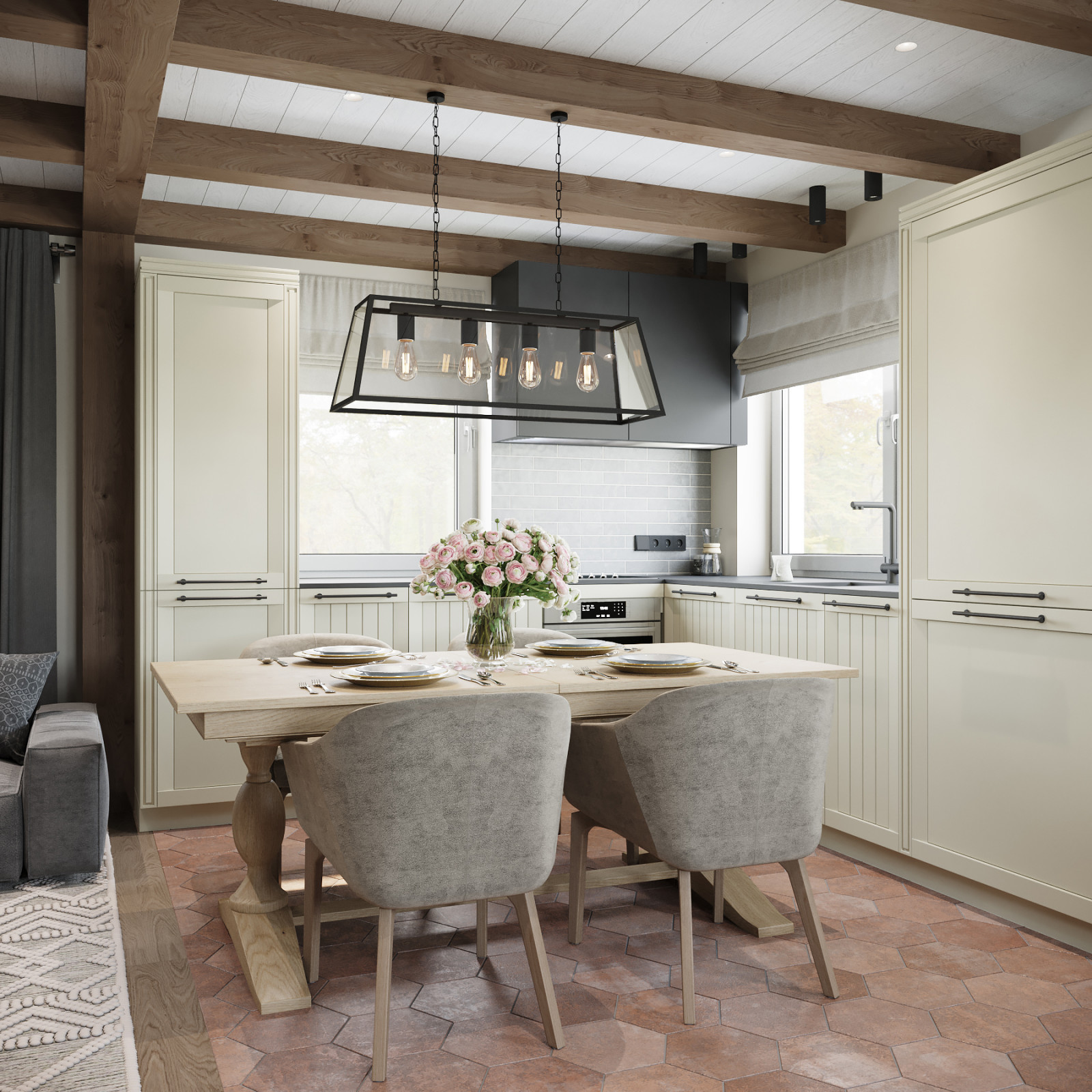 Современное шале под Минском