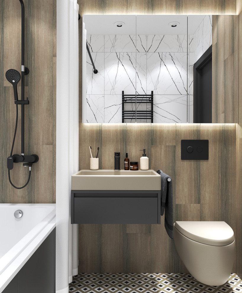 Дизайн-проект квартиры 75 кв.м, г. Москва