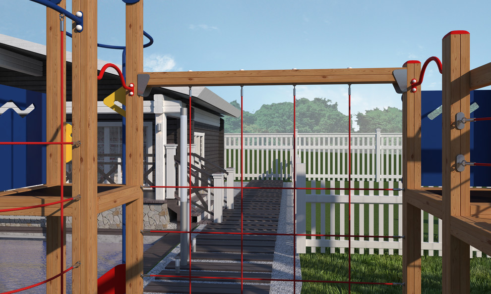 Быстрая визуализация участка поселок "Солонцы"