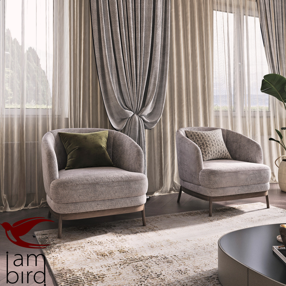 Современная классика с нотками ар-деко в КП "Гайд Парк"