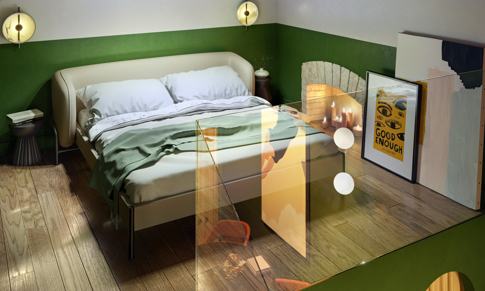 Студия в старинном здании в Калабрии (Италия)