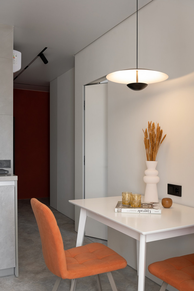 Реализация проекта однокомнатной квартиры 83 серия в г. Владивосток