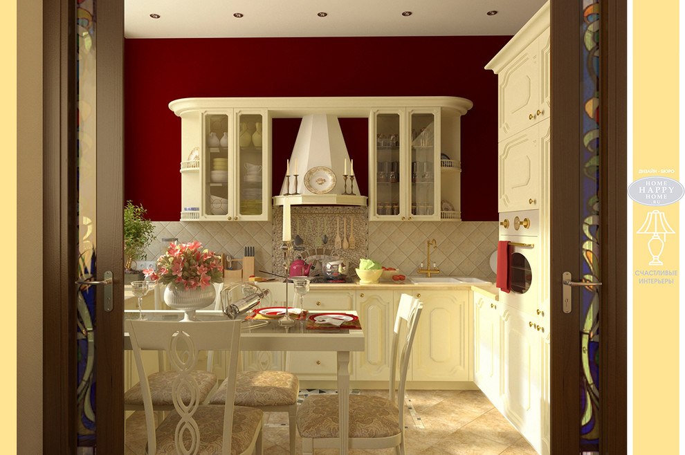 Квартира на Астрадамском проезде Колониальный стиль