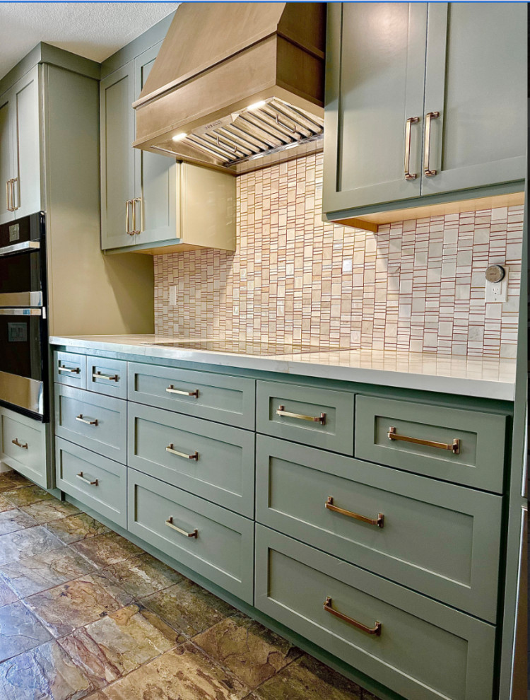 Mid Century Streng Kitchen